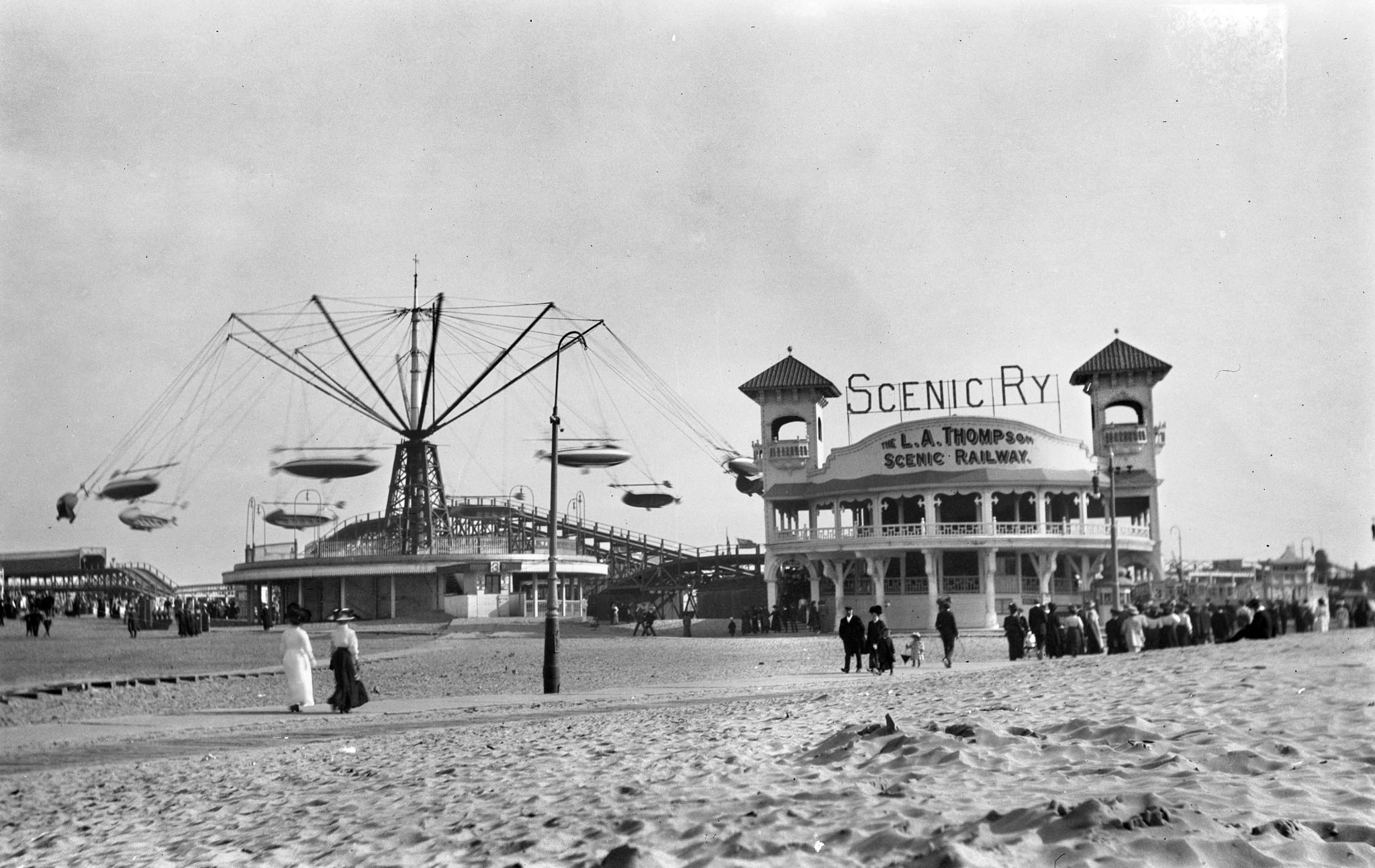 Big Dipper 100th 1923 2023 Blackpool Pleasure Beach