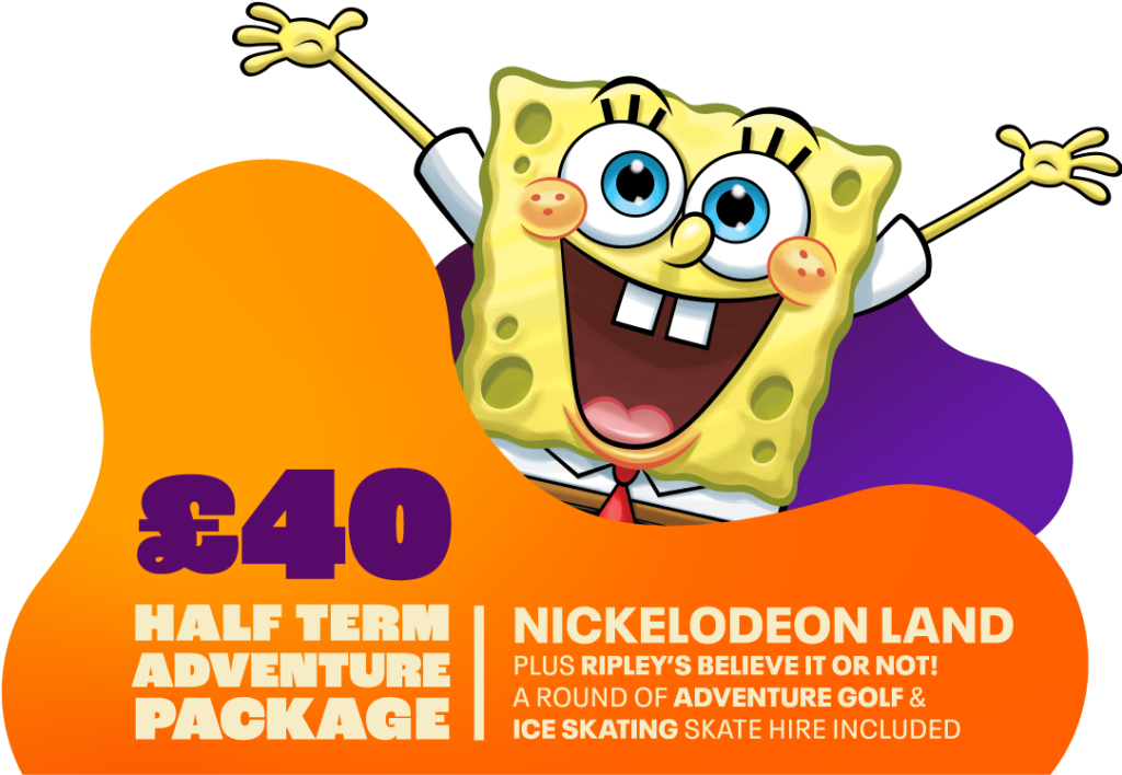 Nickelodeon Land Adventure Pass