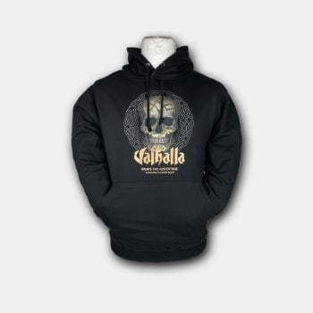 Valhalla Skull Hoody 1